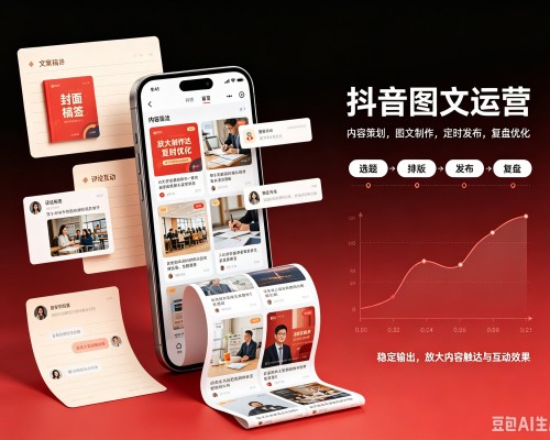 苏家屯抖音图文代运营服务