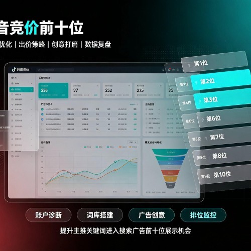 苏家屯抖音搜索竞价